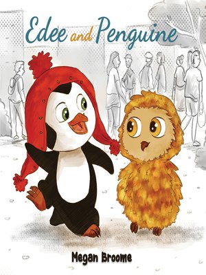 cover image of Edee and Penguine